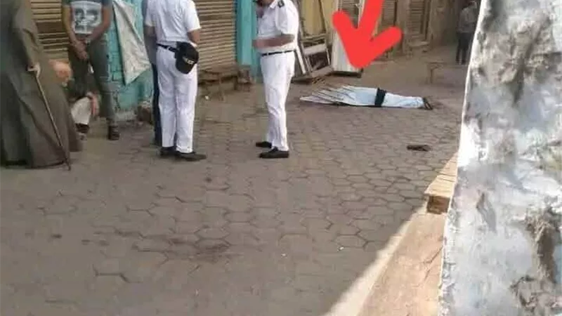 بنت الشهيدة الجريمة مترتبلها من شهور...تفاصيل جديدة عن المتهم الذي أنهى حياة القبطية ام رامى تقلب موازين القضية...واول صورة لها