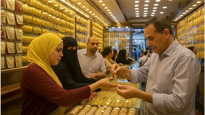 «بشاير المعدن الأصفر هلت».. أسعار الذهب اليوم في مصر مساء الأربعاء 4 يونيو 2025 – اعرف سعر الجنيه الذهب وعيار 21 الآن