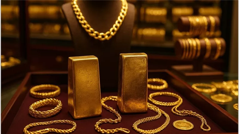 «اللي بيحصل في الجرام مش طبيعي».. أسعار الذهب اليوم في مصر 4 يونيو 2025 تقلب الموازين – شوف عيار 21 الآن بكام قبل العيد