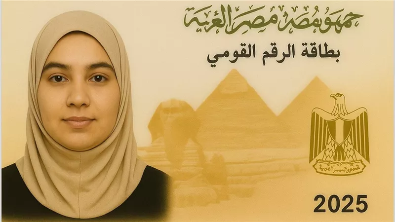 «أخيرًا بدون طوابير السجل».. الداخلية تُعلن استخراج وتجديد بطاقة الرقم القومي 2025 من البيت بخدمة رسمية – خطوات استلام البطاقة الشخصية حتى باب بيتك