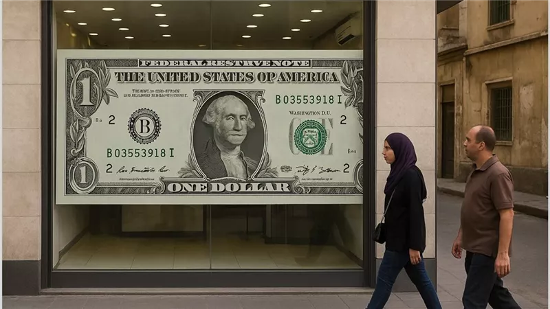 الأخضر طير التريند ..ارتفاع سعر الدولار في البنوك منتصف اليوم وتغيرات مفاجئة تحدث ضجة في السوق السوداء تعرف على الأسعار الكاملة الآن 500 دولار بكام مصري؟