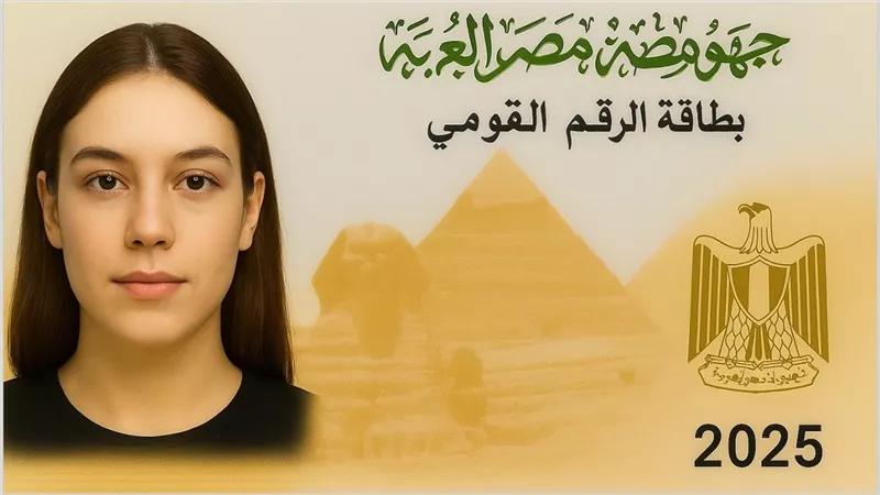 بطاقة الرقم القومي 2025.. هل يُمكن استخراج البطاقة الشخصية أونلاين في أقل من 10 دقائق؟ – مفاجآت في الرسوم والخدمات الجديدة للسيدات وكبار السن