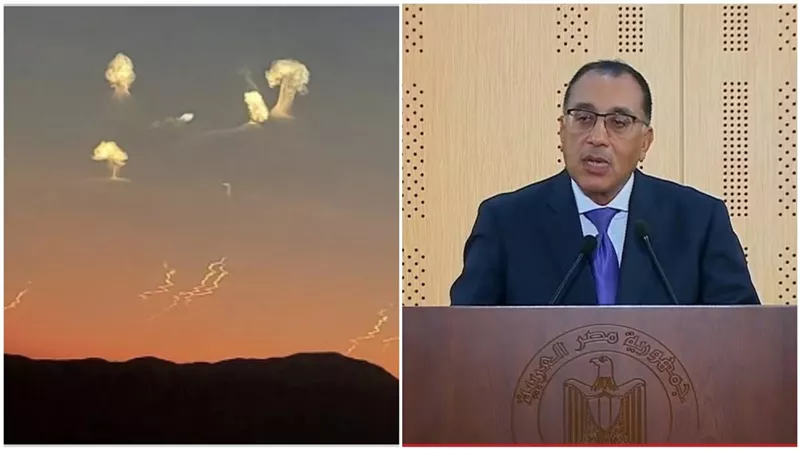 بيان عاجل من مجلس الوزراء.. هل رصدت مصر تغيرًا إشعاعيًا بسبب التطورات الإقليمية؟ – رد رسمي يكشف الحقيقة ومنظومة مراقبة 24 ساعة