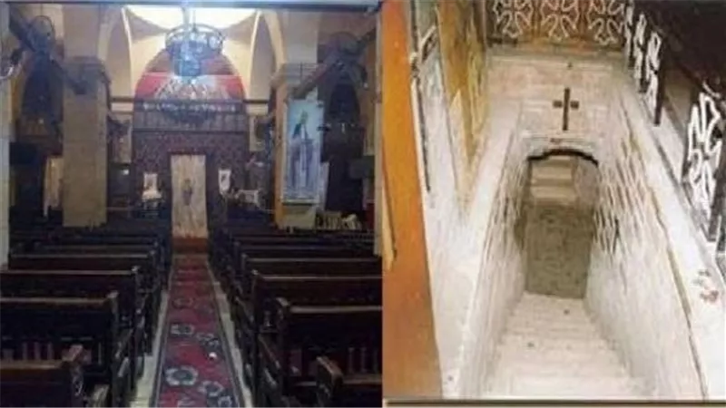 موضع البركة ومسكن العذراء.. كنيسة العذراء المحمة بمسطرد كما يرويها أبونا يوساب عزت – بئر صنعه الرب يسوع بيده ما زال يُشفي النفوس