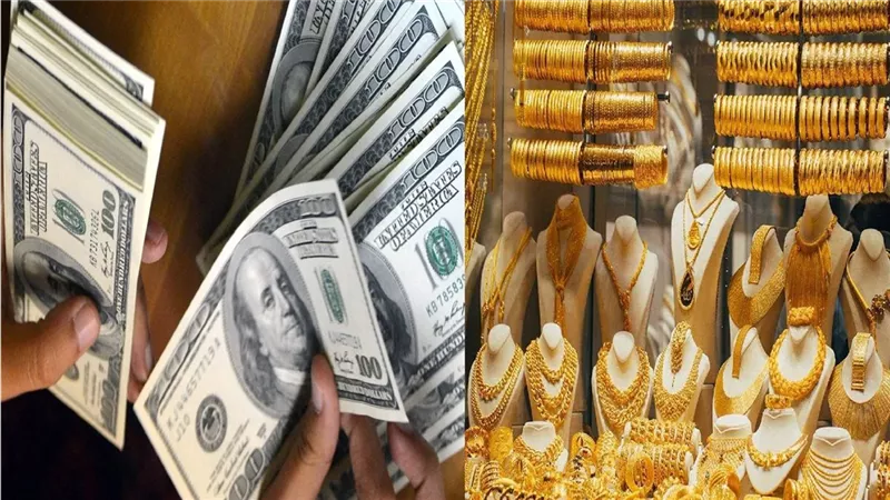 «الدهب بيغلى والدولار بيطير».. سعر الذهب اليوم يرتفع من جديد في السوق المصري بالتزامن مع قفزة الدولار – نشتري ولا نبيع؟