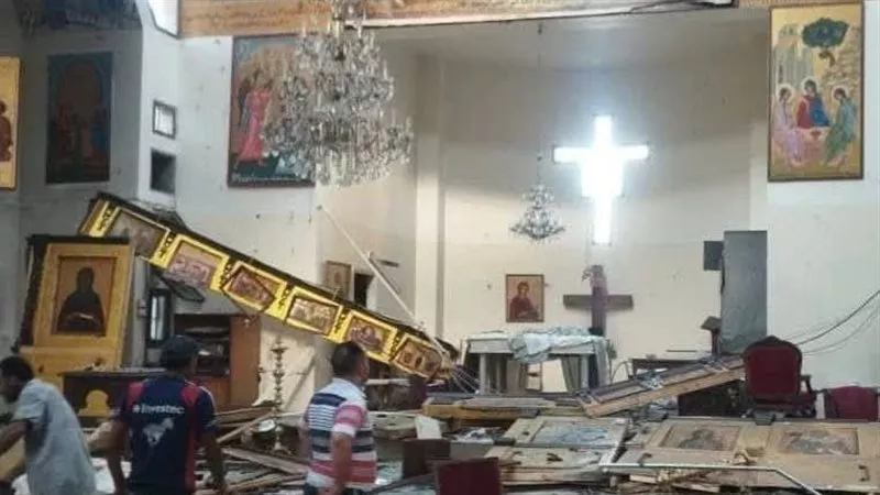عاجل اول رد من مصر بعد الهجوم الإرهـ،ـ،ـابي على كنيسة مار إلياس .. بيان رسمي أعلنته الخارجية المصرية يكشف موقف جمهورية مصر العربية 