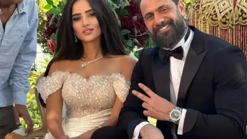 زواج زينة من عمرو مهدي يشعل السوشيال ميديا والجمهور يتساءل: زواج حقيقي أم تمثيل مصدر فني يكشف القصة الحقيقية هل تزوجت بعد أزمة أحمد عز؟