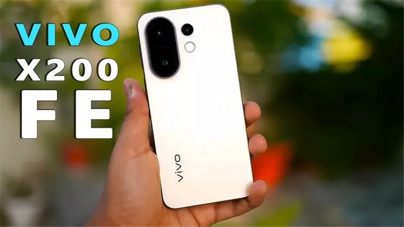 فيفو تكشف الستار عن اقوى موبايلاتها Vivo X200 FE  الجديد بمواصفات قوية وتصميم أنيق