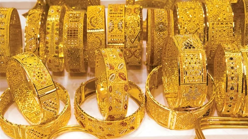 أسعار الذهب تشهد ارتفاع جديد داخل محلات الصاغة اليوم السبت 7 مارس 2026