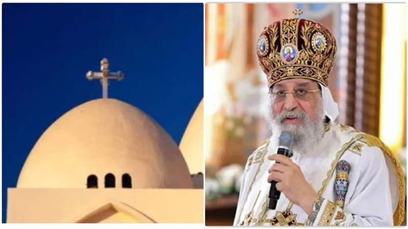 «قريبًا على أرض المملكة».. البابا تواضروس يلمّح لأول كنيسة قبطية في السعودية: «أخبار جيدة جاية»