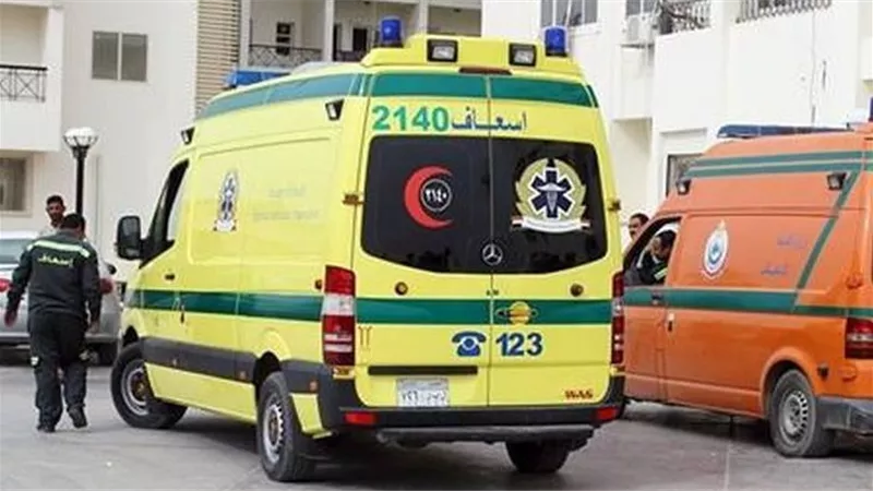 حادث كفر الشيخ اليوم يصيب 16 عاملًا ويدفع بـ17 سيارة إسعاف لموقع البلاغ  على الطريق الدولي