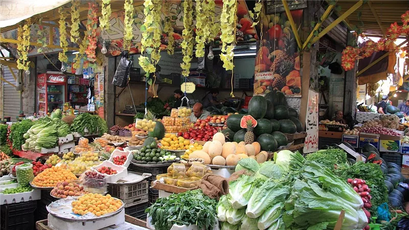 الثوم ب٦٠ والبصل ب٦ جنية....أسعار الخضروات والفاكهة اليوم الاحد 13/يوليو/2025 بسوق العبور