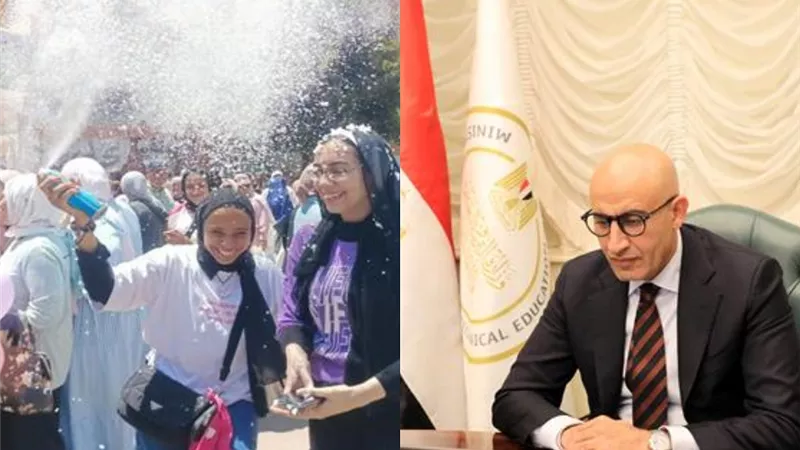 مؤشرات نتيجة الثانوية العامة 2025 من داخل الكنترولات .. إعلان أوائل الجمهورية  أمتي؟  التعليم يزف بشري بشأن نسب النجاح