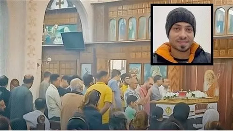 تصريح والدة مايكل شهيد بولاق الدكرور: 