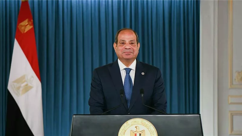 كلمة عاجلة للرئيس السيسي بمناسبة ثورة 23 يوليو ورسائل هامة للشعب المصري 