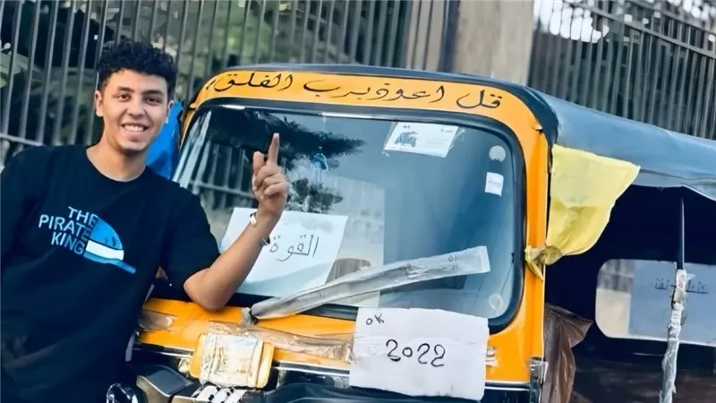 مايكل راح يشتغل على التوكتوك واتقتل غدرًا.. جريمة تهز أبو زعبل وتفجّر الغضب الشعبي