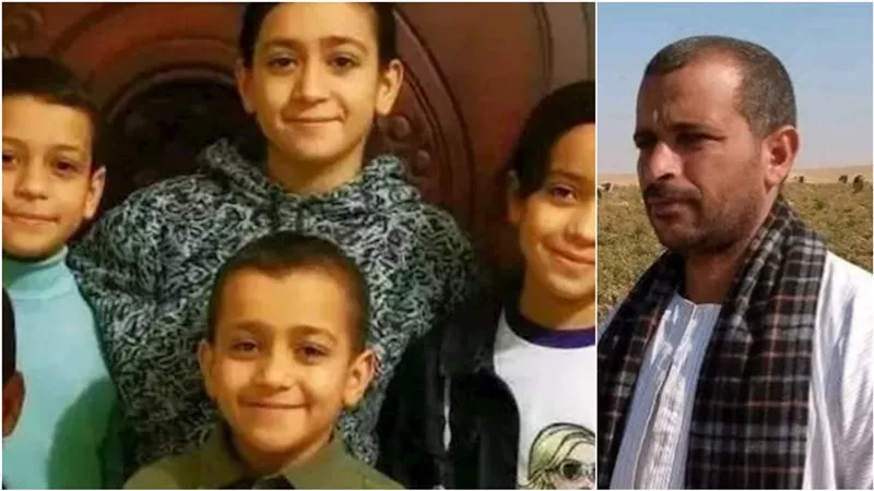 النيابة العامة تقرر حبس زوجة الأب المتهمة بإنهاء حياة أطفال قرية دلجا ووالدهم