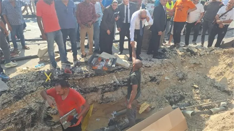 أخبار محافظة الجيزة وعود التيار الكهربائي مرة أخرى لمناطق في المحافظة تضررت من انقطاع الكهرباء