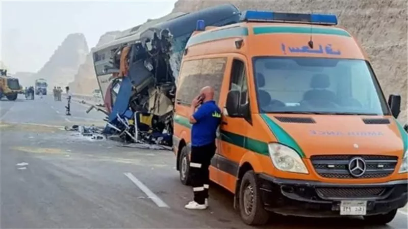 كنيسة الشهيد العظيم مارجرجس تصدر بيانًا عاجلًا بعد اصابة طلاب في انقلاب أتوبيس على طريق مطروح الساحلي