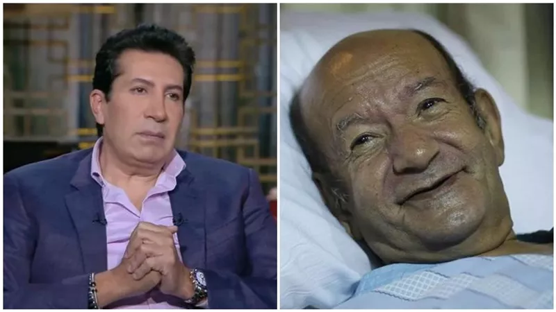 هاني رمزي يكشف سبب غيابه عن جنازة لطفي لبيب.. ويتأثر بكلمات وداع مؤلمة