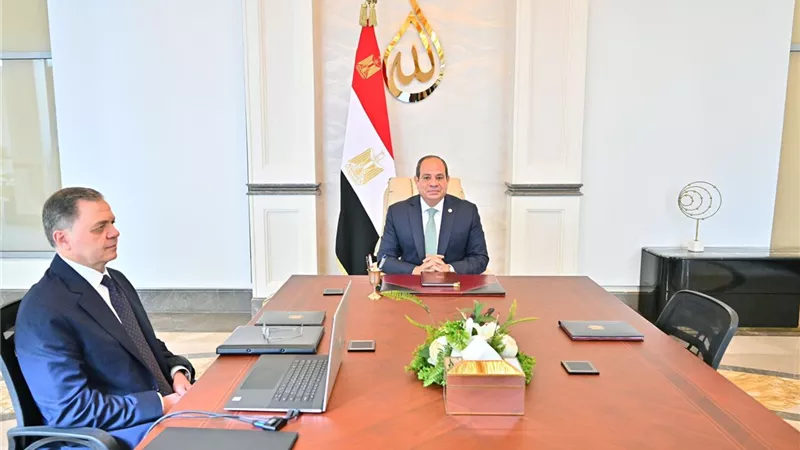 اجتماع عاجل للرئيس السيسي مع وزير الداخلية بيان رسمي عبر صفحة متحدث رئاسة الجمهورية