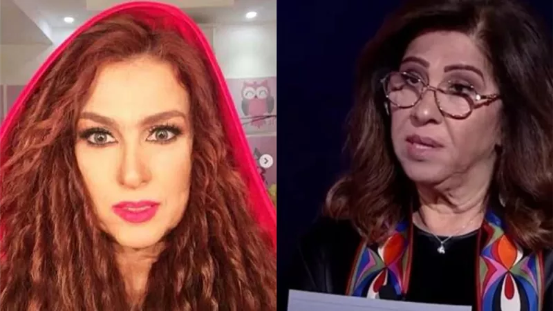سيمون تسخر من توقعات ليلى عبد اللطيف لعام 2026 حول انقراض أسماء حرف السين  وتعلق بطريقة لافتة