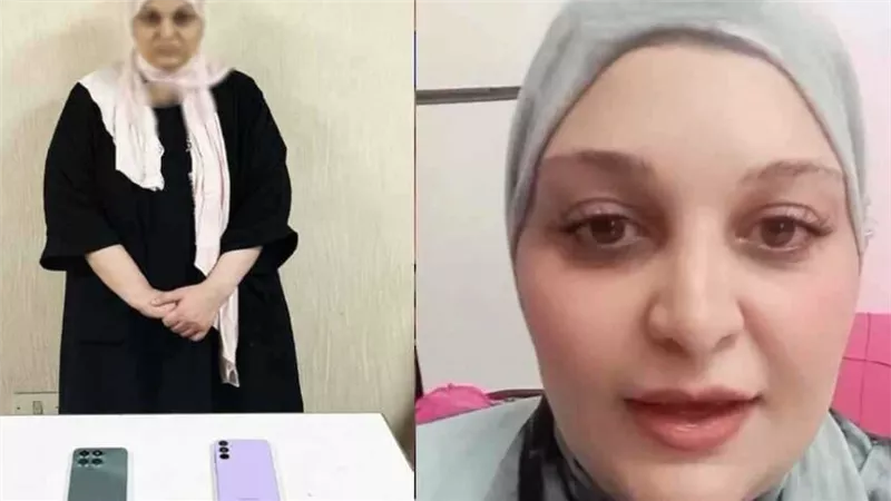قرار جديد بحبس مروة يسري 15 يوما بتهمة التشهير وأم سجدة 4 أيام على ذمة التحقيقات