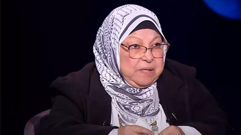 تعليق سعاد صالح على التصريحات التي طالتها بعد الفتوى الأخيرة