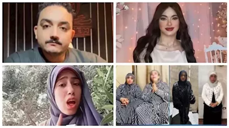 نيفين وجيه: بلاغات ضد التيكتوكرز ومطالبات بعقوبات مشددة لمحتوى خادش ومنافي للآداب