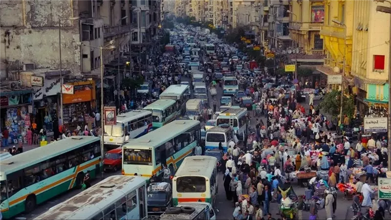 الزيادة السكانية في مصر تتراجع وتسجيل 108 مليون نسمة منتصف أغسطس 2025