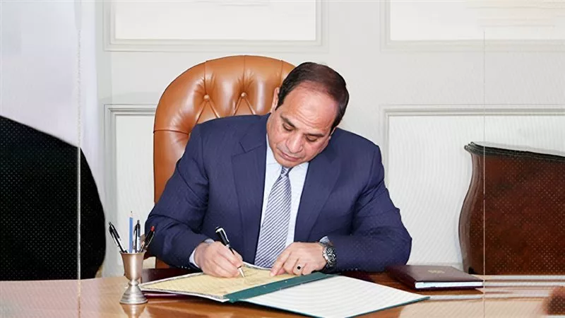 الجريدة الرسمية تنشر أربعة قرارات رئاسية صادرة عن الرئيس السيسي منها تعيين معاونين للنيابة العامة
