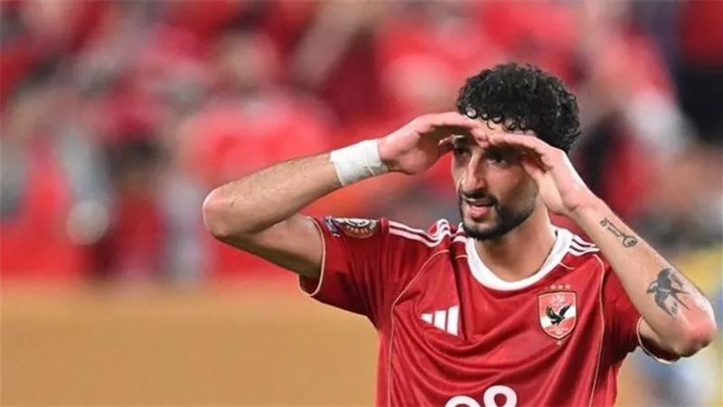 وسام أبو علي يؤكد انتقاله إلى كولومبوس قائم ولن يبقى في الأهلي كما ردد البعض