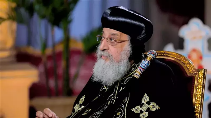 في السادسة مساءً سيلقى البابا تواضروس عظته الأسبوعية من كنيسة السيدة العذراء والشهيد مارجرجس بغبريال