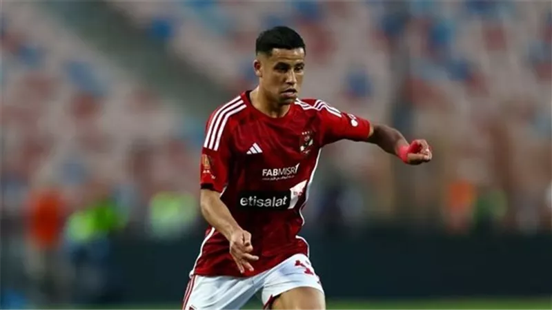 الأهلي يُعير رضا سليم رسميًا إلى الجيش الملكي المغربي مقابل 700 ألف دولار