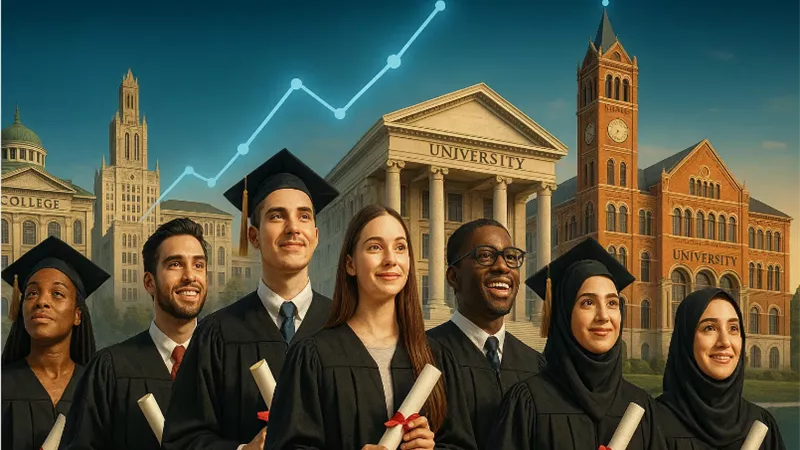تراجع القبول في كليات القمة  قبل إغلاق تسجيل رغبات تنسيق الكليات المرحلة الثانية 2025 