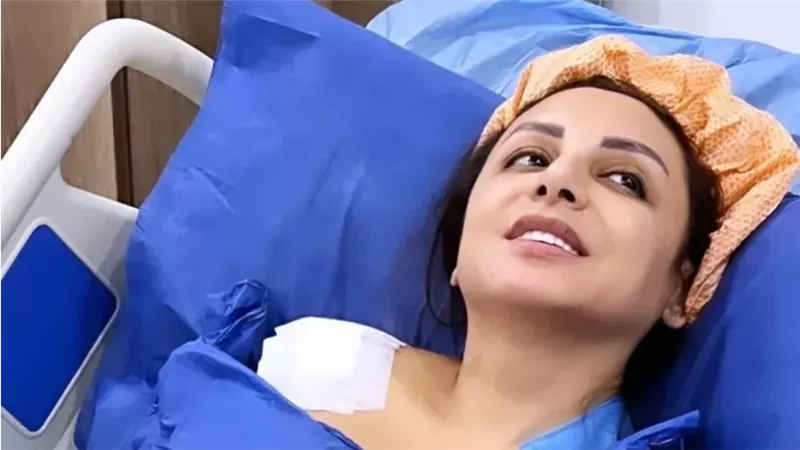 نقل أنغام إلى غرفة عزل بعد تدهور مناعتها وتعرضها لوعكة صحية