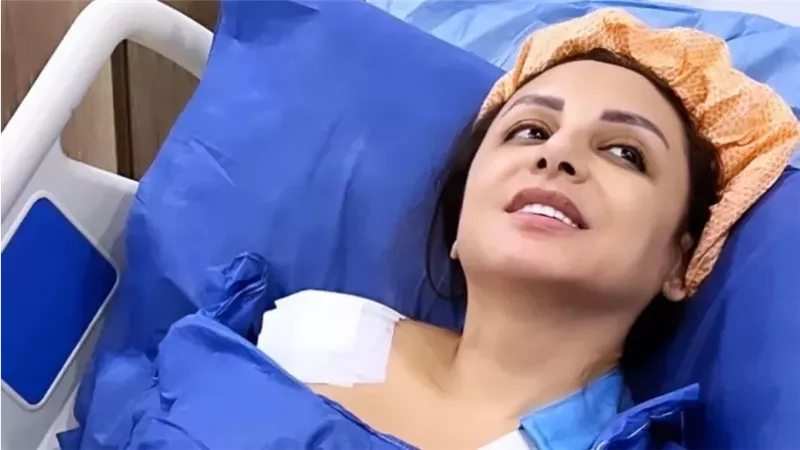 محمود سعد يؤكد تحسن حالة أنغام الصحية الساعات الأخيرة