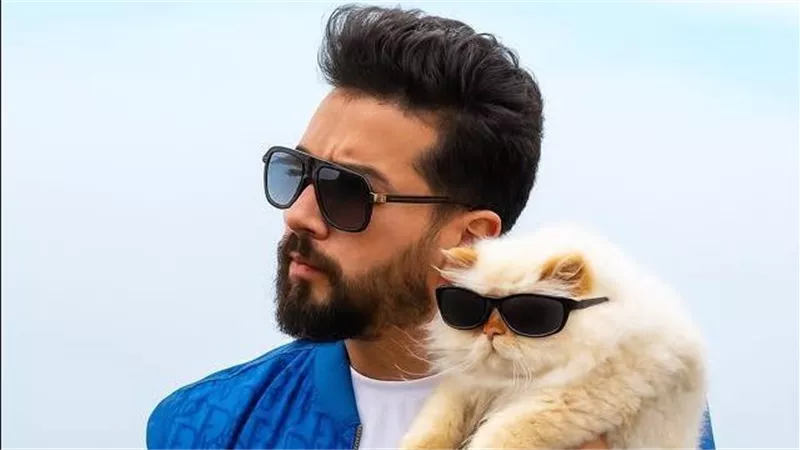محمد حلمي يتواصل مع الحق والضلال ويشيد بمتابعتنا لأزمته مع بعض المتابعين له أمس 