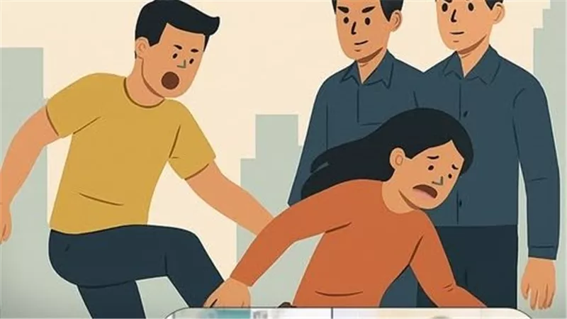 سنة حبس  للمتهمين بركل فتاة على كورنيش الإسكندرية في الفيديو الثي أثار الجدل على الميديا