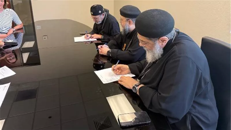 الكنيسة القبطية تبني أول كنيسة في ولايتي يوتا وأيداهو بأمريكا.. خطوة تاريخية تحمل اسم العذراء والقديس مرقس