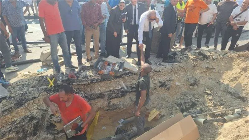 اعرف مجهودات وزارة الكهرباء من أجل مساعدة أهالي الجيزة بعد عشرين ساعة