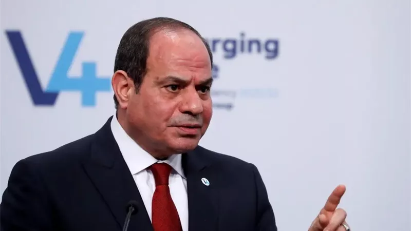 أزمة سد النهضة تتصدر مباحثات الرئيس السيسي وموسيفيني وتحذيرات من المساس بحقوق مصر المائية