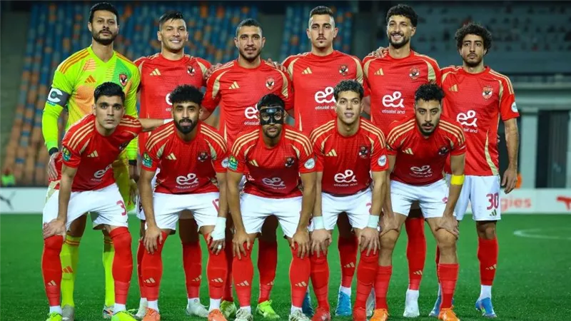 موعد مباراة الأهلي والجيش الملكي والقنوات الناقلة المجانية والتشكيل المتوقع للأهلي والجيش الملكي اليوم