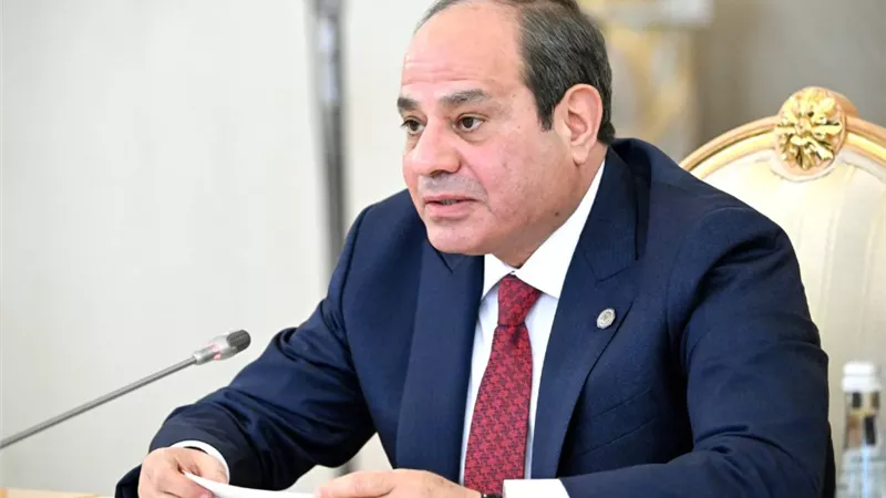 السيسي يوجه بدراسة إدراج الإسكندرية بالتأمين الصحي الشامل والتوسع بالعلاج على نفقة الدولة