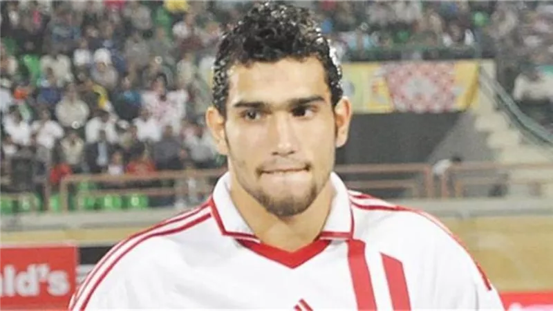 صلاح سليمان لاعب الزمالك: 