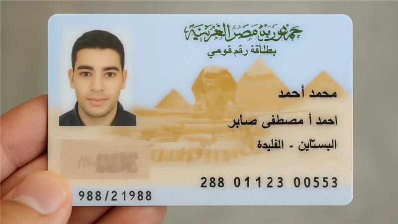 استخراج بطاقة الرقم القومي أونلاين في رمضان دون الذهاب إلى السجل المدني