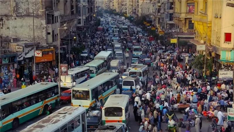 عدد سكان مصر يسجل 108 ملايين نسمة رسميًا بزيادة مليون مولود خلال 287 يومًا