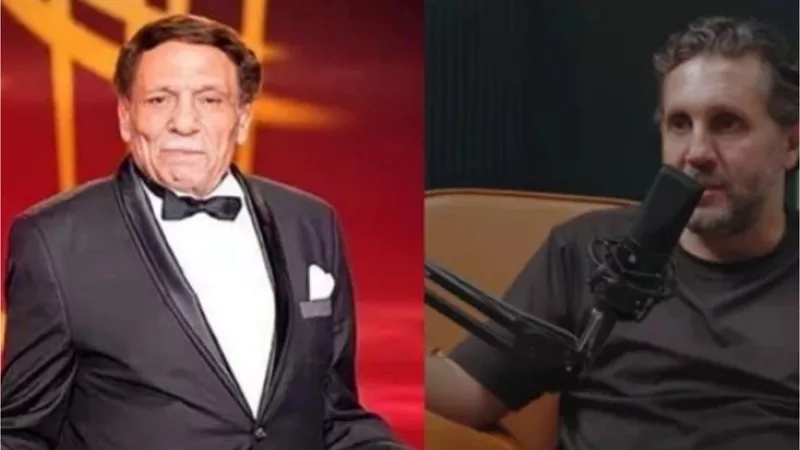 هشام ماجد يكشف تفاصيل مكالمة عادل إمام التي أكد فيها حبه ومتابعته لأعماله الفنية