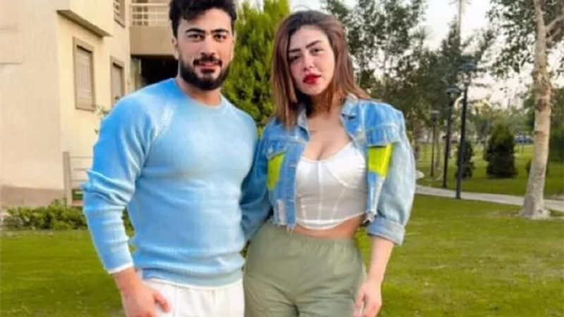 هدير عبد الرازق تلاحق مروجي فيديوهات مفبركة وبلاغات متبادلة أمام النيابة العامة