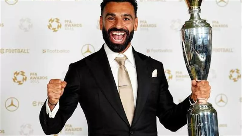  انجاز جديد لـ محمد صلاح.. أصبح أفضل لاعب في الدوري الإنجليزي